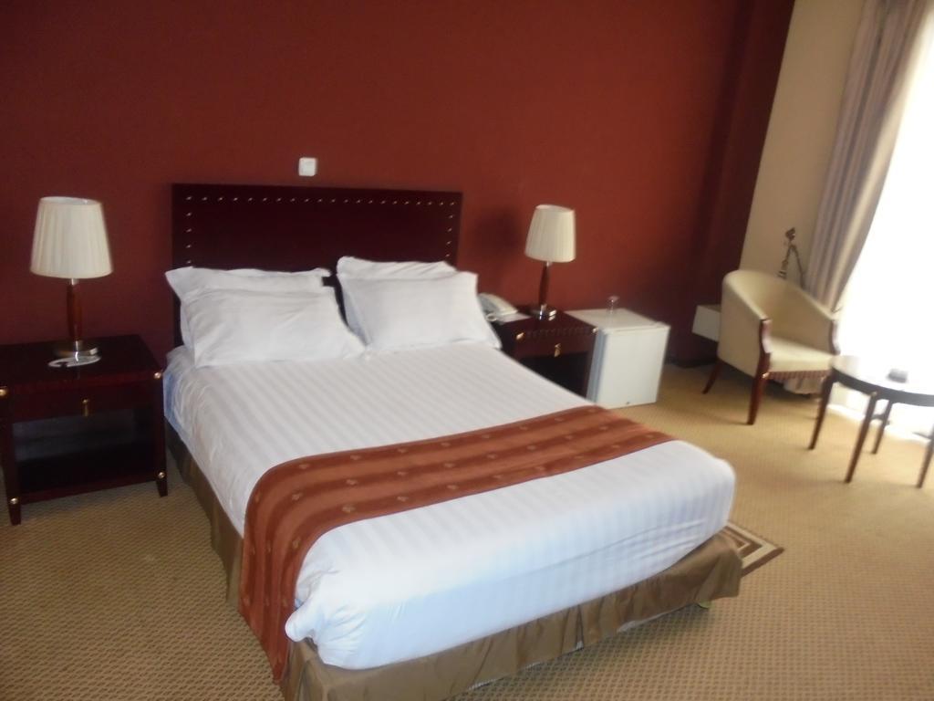 אדיס אבבה Soramba Hotel Business Plc מראה חיצוני תמונה
